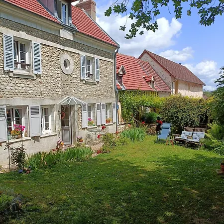 Avenue Du Château Maison d'hôtes Saint-Just (Eure)