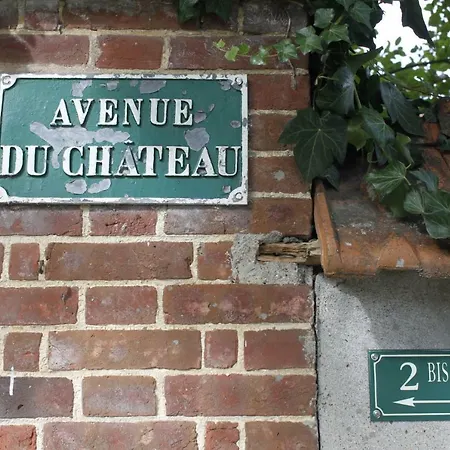Avenue Du Château Maison d'hôtes Saint-Just (Eure)