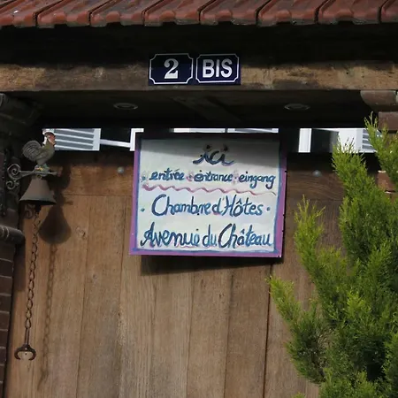 Maison d'hôtes Avenue Du Château